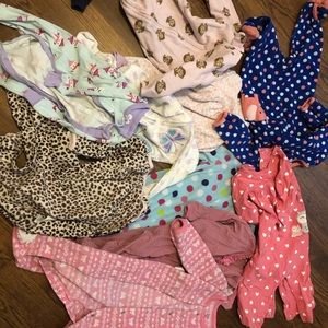 Infant girls pajamas